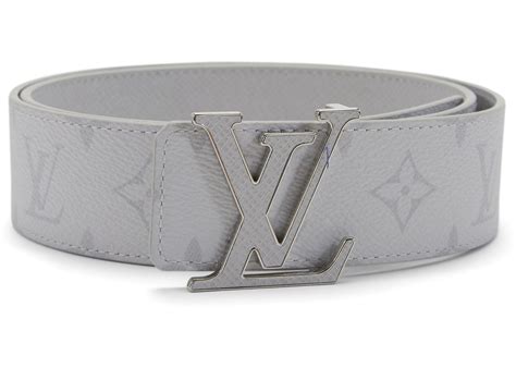 lv white belt mens|white lv belt men.